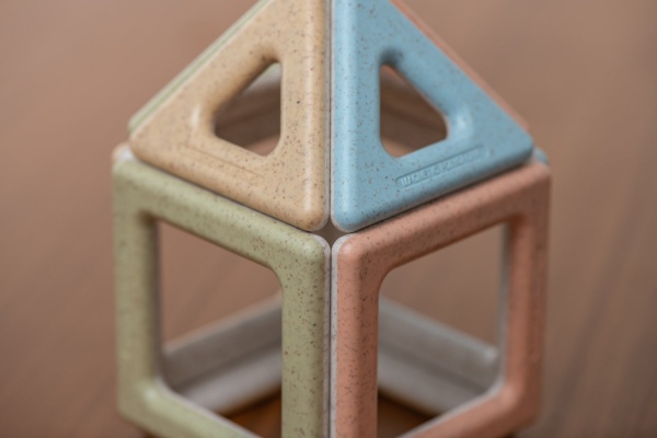 Eco Magnetic Polydron Class Set
